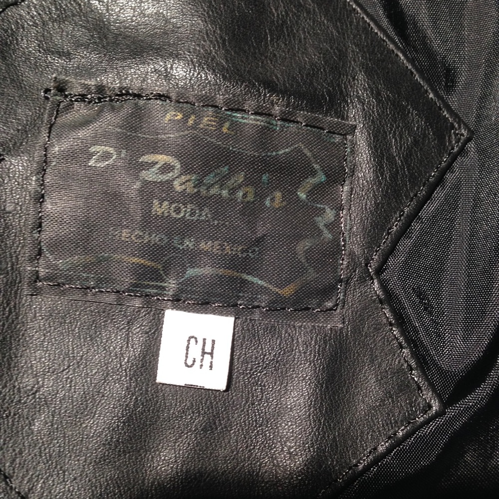 women leather jacket